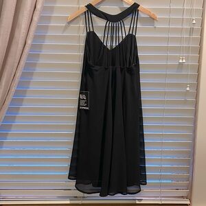 🎁Wear as top or mini dress but it do pretty great condition on tag still on